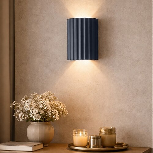 Führte wand licht harz wand lampen 1 stücke 5w wand leuchter innen wand lichter wohnzimmer schlafzimmer wohnzimmer Image