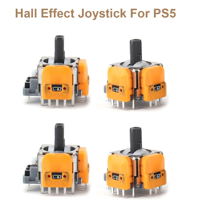 1 paar Ersatz Hall Effect Joystick 3D Analog Sensor ThumbStick Für PS5/PS4/Xbox Serie Controller Reparatur teile Zubehör Image