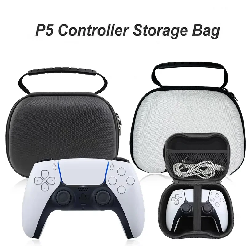 Tragbare stoßfeste Grifftasche für PS5 PS4 Xbox Series Gamepad Schutzhülle für Nintendo Switch Controller Zubehör Image