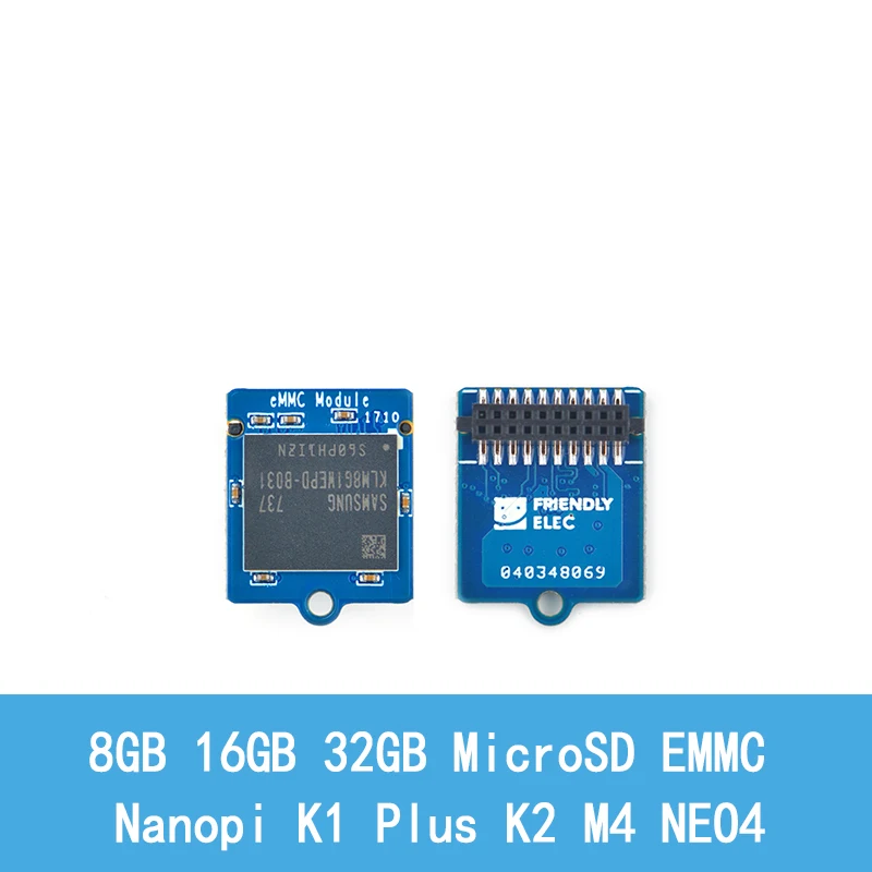 EMMC-Modul 8 16 32 64 GB EMMC-Adapter Nanopi K1 Plus K2 M4 NEO4 Image