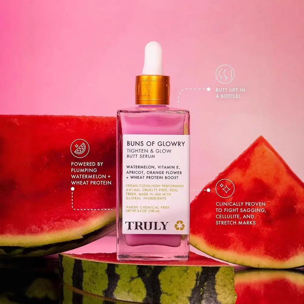 TRULY fraise après-rasage huile de soin pour les femmes peau lisse hydrate doux servir huile de rasage réparation en profondeur nourrir huile de soin du corps