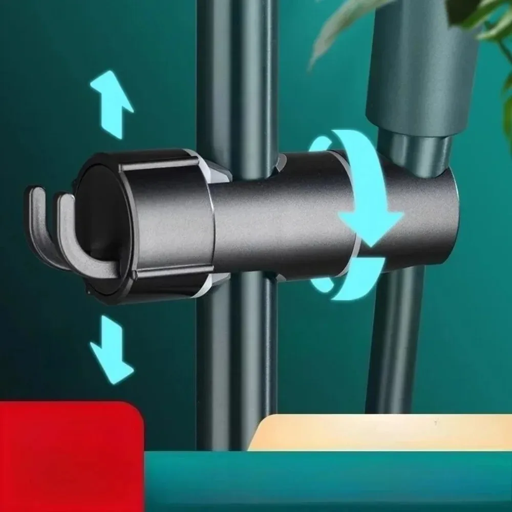 Dusche Kopf Unterstützung Bad Zubehör Dusche Ständer Halterung Dusche Wasserhahn Halterung Dusche Kopf Halter für Rutsche Bar Einstellbar