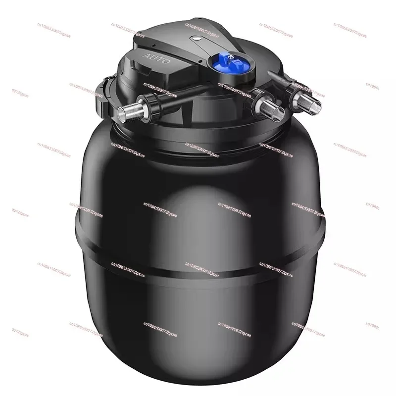 Fischteichfilter Pool Biochemisches Filtrationssystem Wasseraufbereitung Automatische Rückspülung Sterilisation Wasser Image