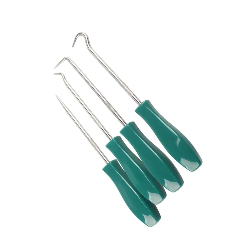 Auto Öl Dichtung Haken Mini 4-teiliges Set Auto Reparatur und Demontage Werkzeug Schraubendreher Haken Werkzeug O-ring Dichtung dichtung Demontage Haken Image