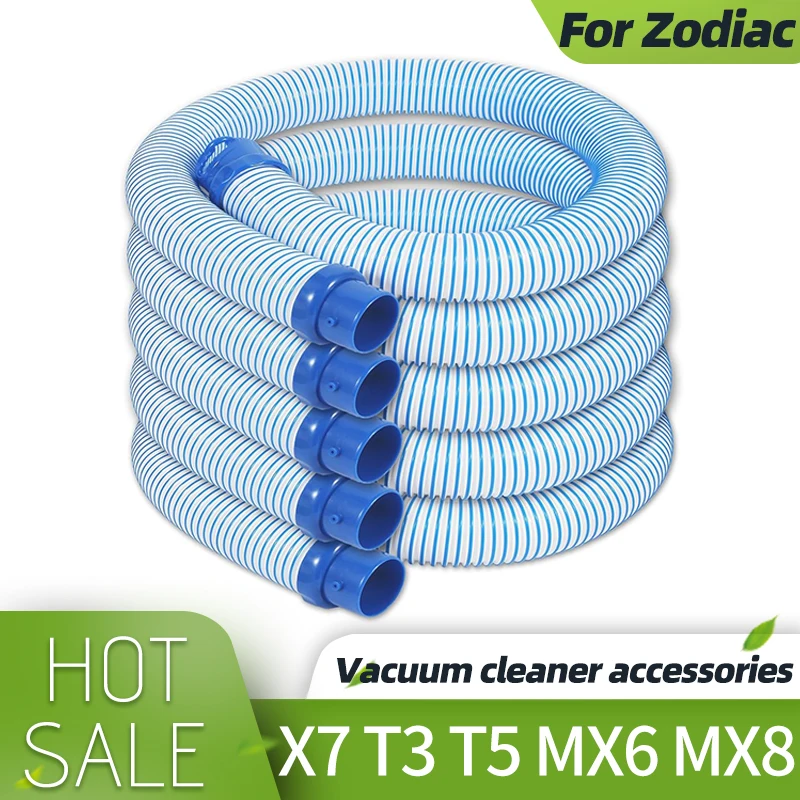 Tuyau de nettoyage de piscine 39 pouces, tuyau à verrouillage par torsion pour aspirateur de piscine Zodiac X7 T3 T5 MX6 MX8, pièce de rechange pour systèmes de piscine