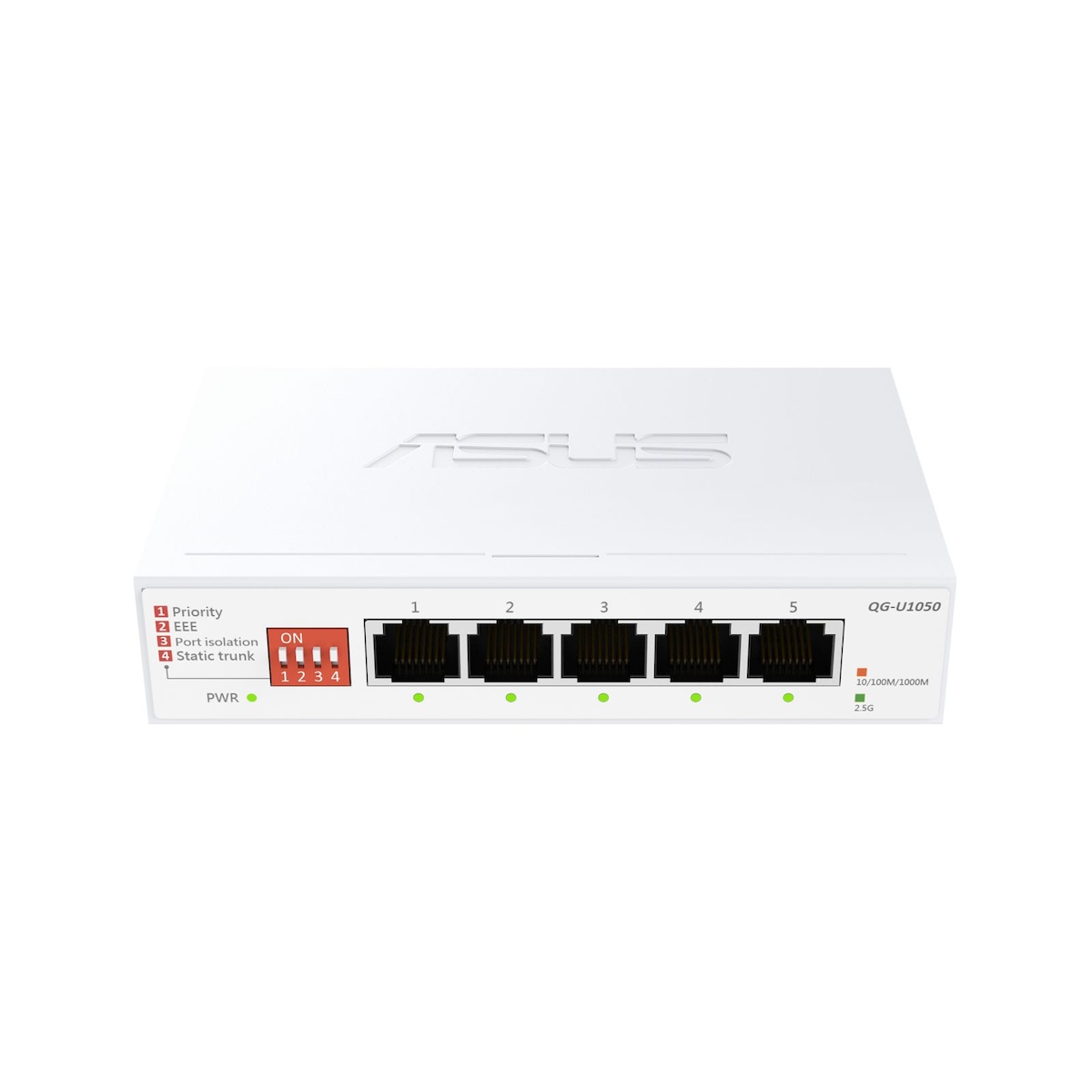 ASUS QG-U1050 5-Port 2.5G Switch WLAN 4/5 (IEEE 802.11 a/b/g/n/ac Image
