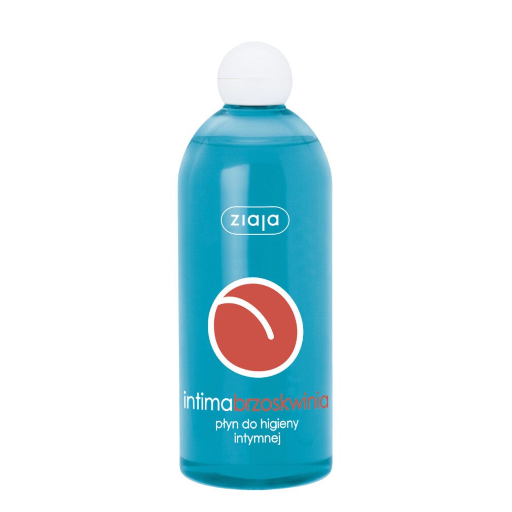 Gel pro intimn? hygienu broskev 0,5 l