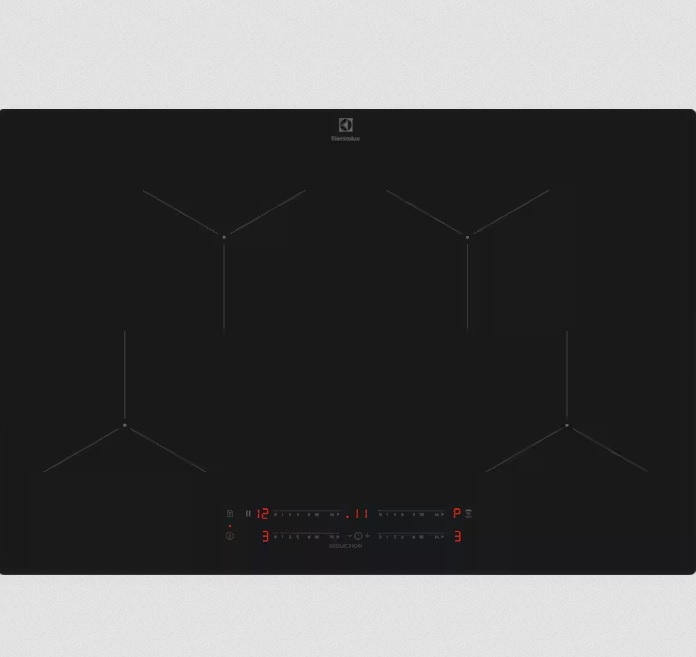AEG Autarkes Induktionskochfeld / Hob²Hood / 80 cm KIT81440CT Image