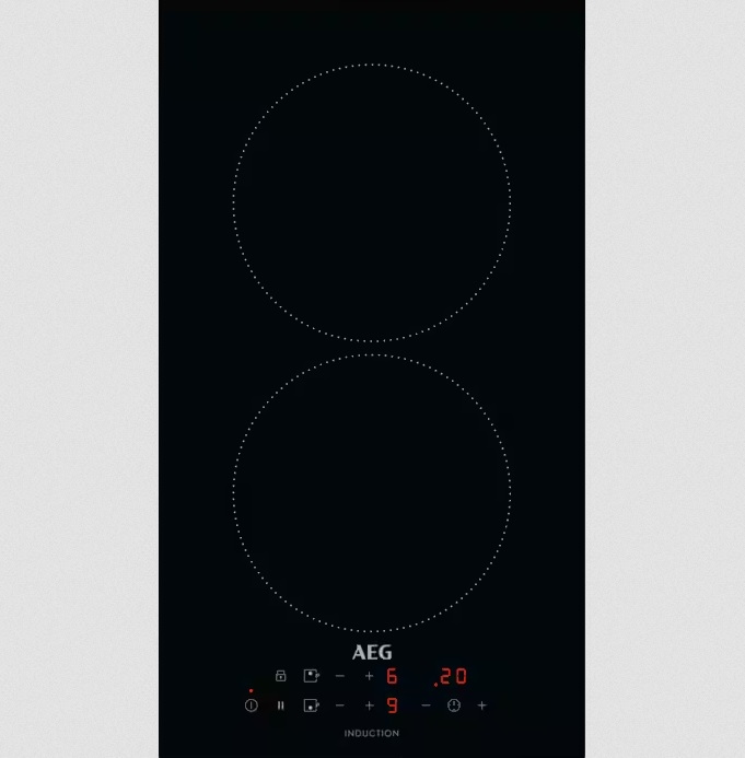 AEG 3000 Domino / Autarkes Induktionskochfeld / 30 cm IKB32320CB Image