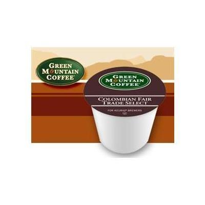 Green Mountain Colombian Fair Trade Select Coffee, K-cups, 24 ea