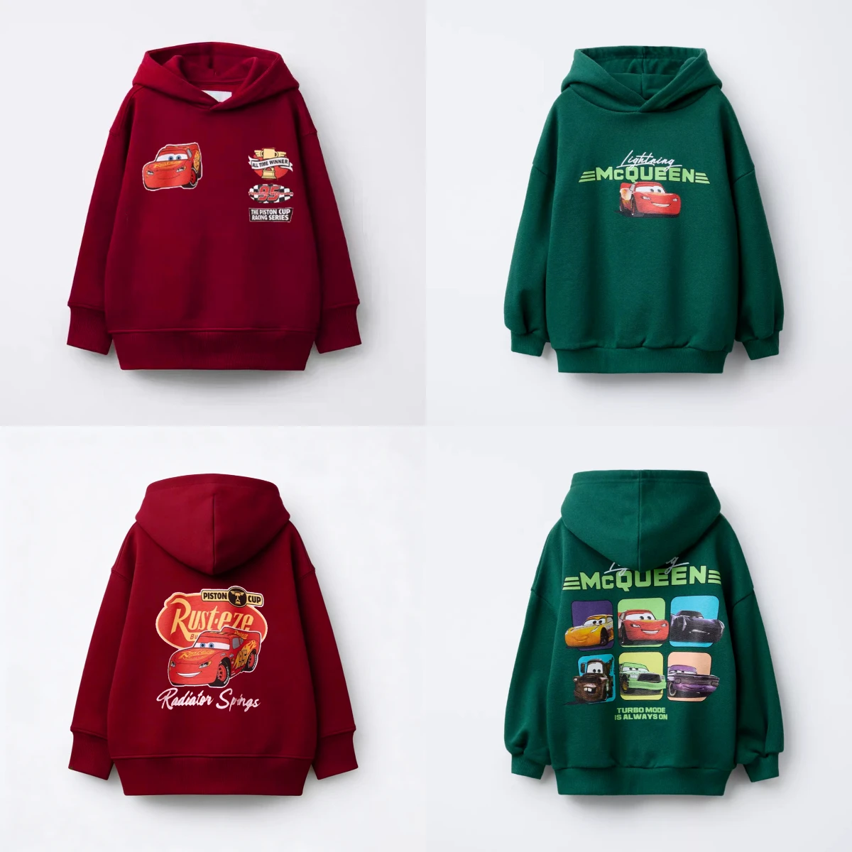 Cartoon Auto Mode Jungen Hoodies Frühjahr Neue Stil Lose Beiläufige Kinder Langarm Mit Kapuze Tops Sweatshirts kinder Kleidung 1-7Y Image