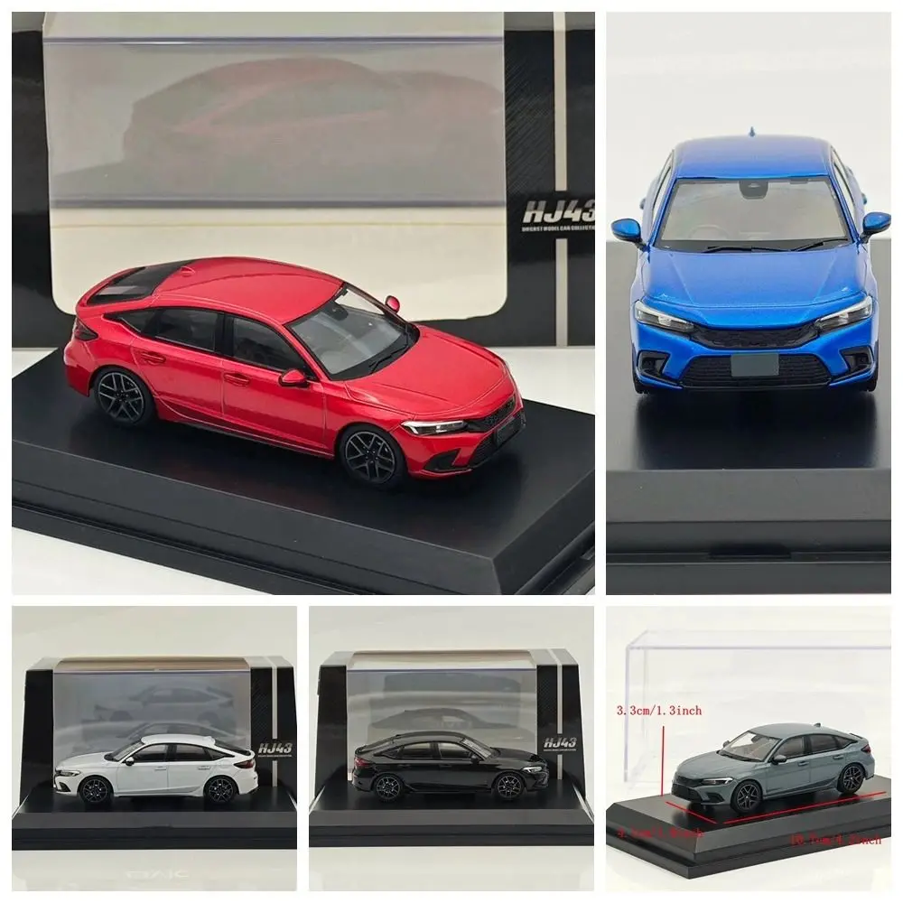 Hobby Japan 1/43 für CIVIC Diecast Modellauto Miniatur Limited Collection Geschenke Spielzeugfahrzeugmodell