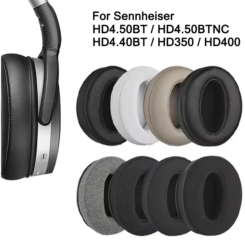 Ersatz Schaum Ohrpolster Für Sennheiser HD450BT HD440BT HD430 HD350 HD400S HD458BT Kopfhörer Ohr Kissen Kopfhörer Zubehör Image