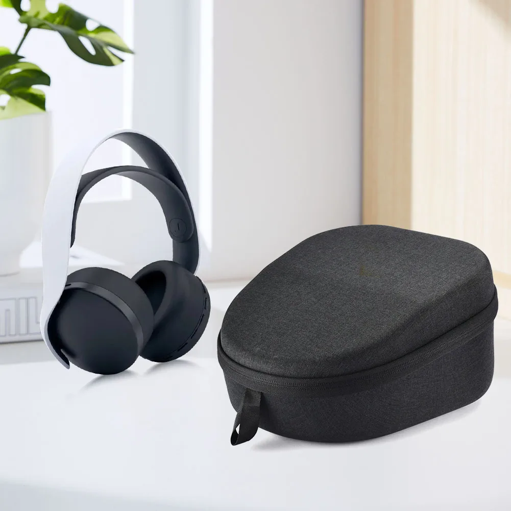 Drahtlose Headset-Aufbewahrungstasche für PS5 Pulse Elite Kopfhörer, stoßfest, spritzwassergeschützt, für Sony PlayStation 5, Pulse Elite Image