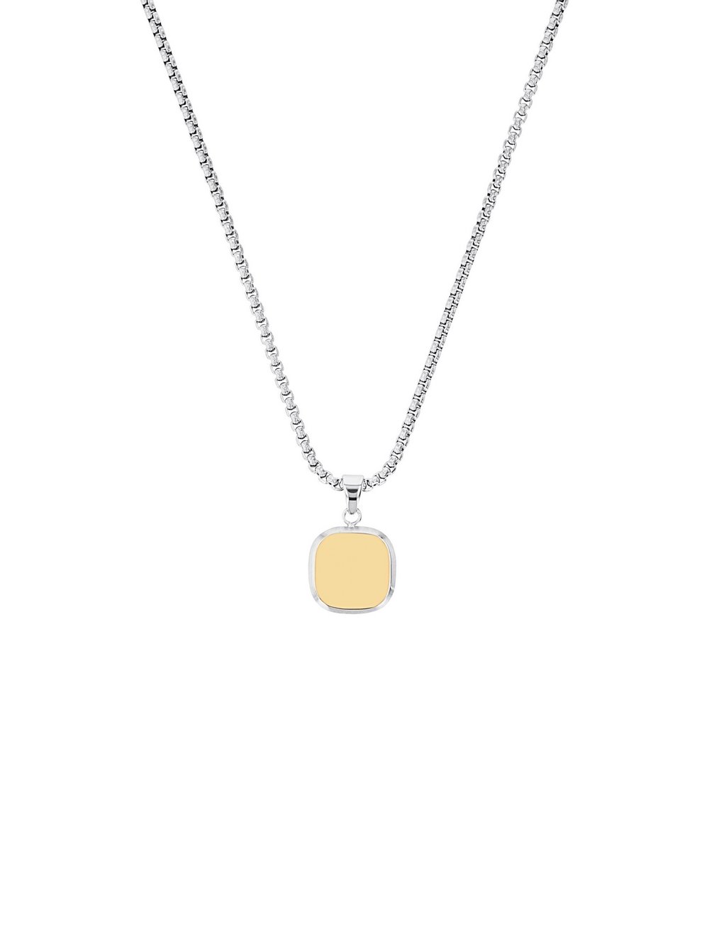 amor Kette mit Anhänger Herren gold, 55 Image