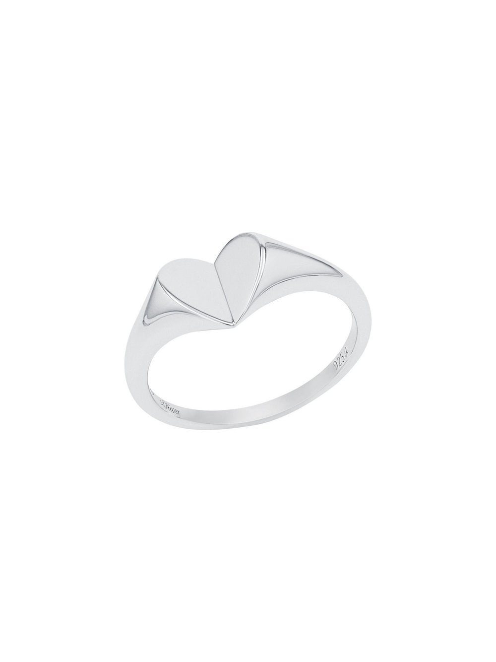 s.Oliver Ring Damen silber, 56 Image