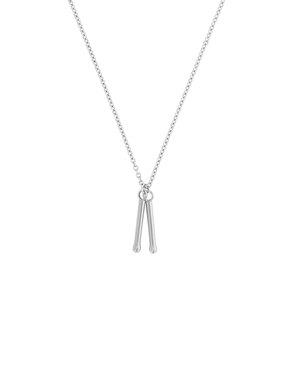 amor Kette mit Anhänger Damen silber, 50 Image