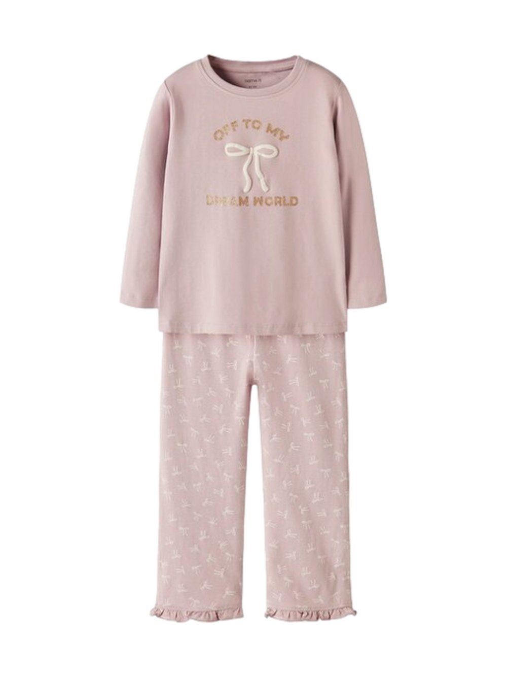 name it Pyjama Jungen lila, 98 Image
