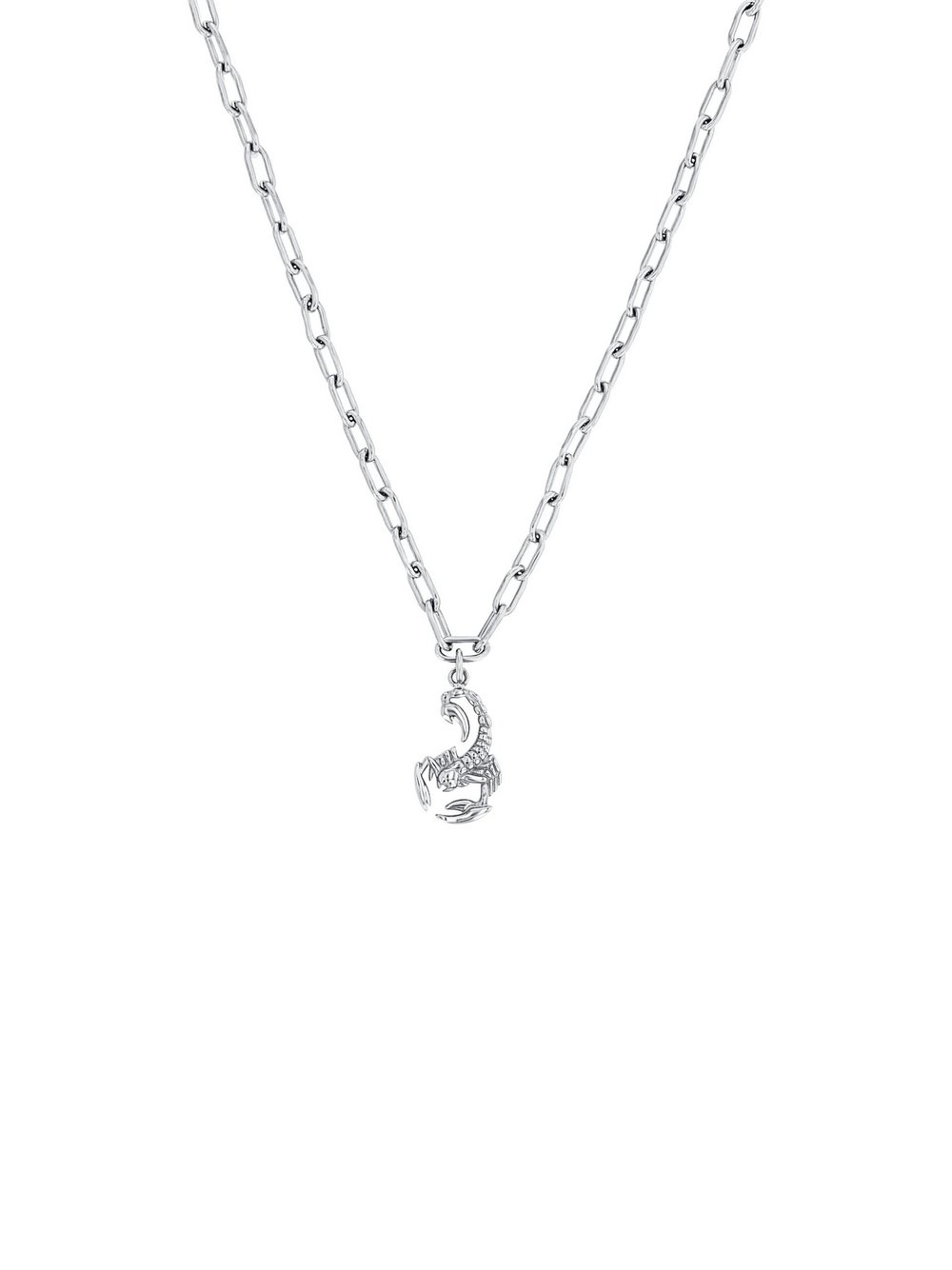 amor Kette mit Anhänger Damen silber, 50 Image