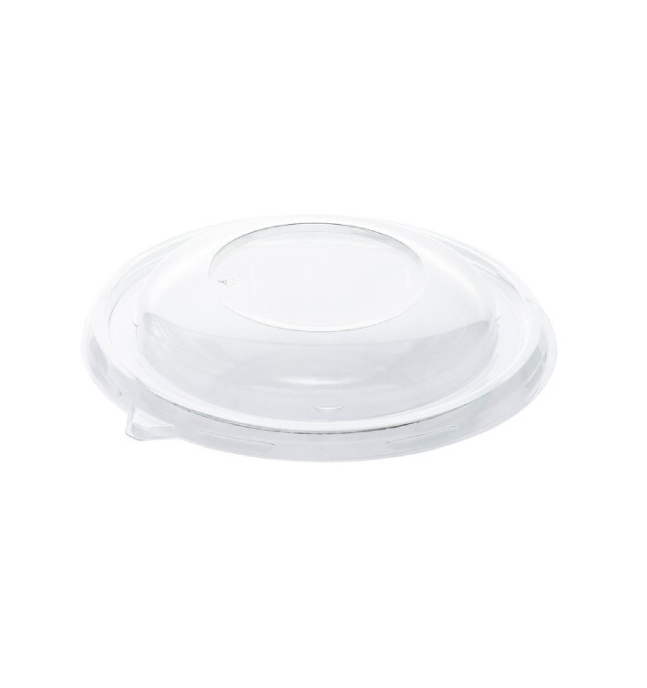 MONOUSO - Plastikdeckel rPET für Schüssel Ø14x2cm (50 Stück) Image