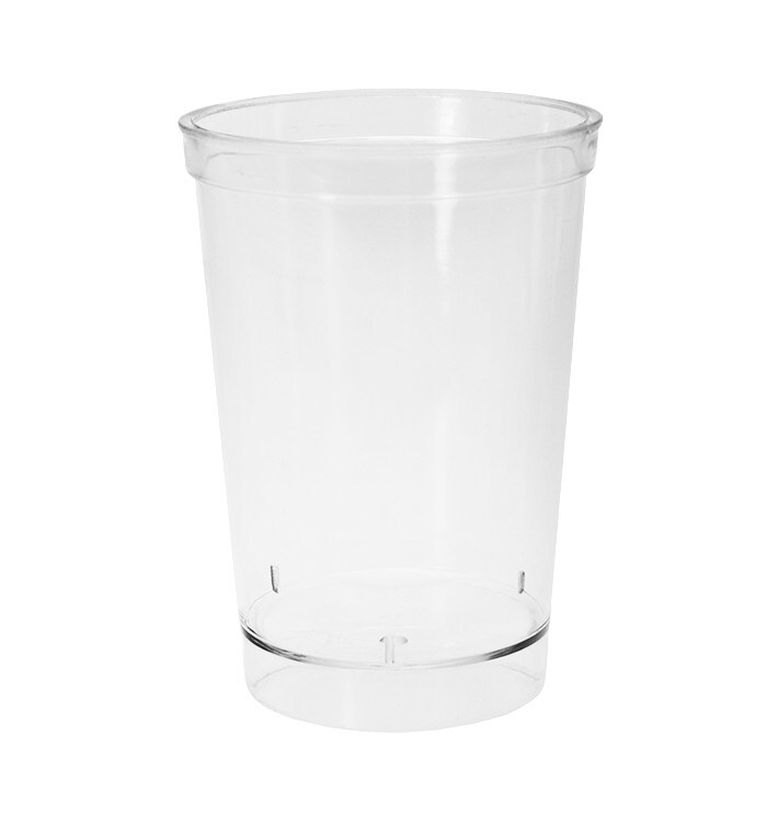 MONOUSO - Fingerfood Becher PS 112ml 5,7x4,2x8cm (20 Stück) Image