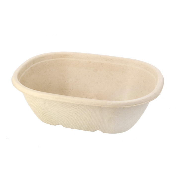 MONOUSO - Verpackung Zuckerrohr 770ml 19x15x6cm (300 Stück) Image