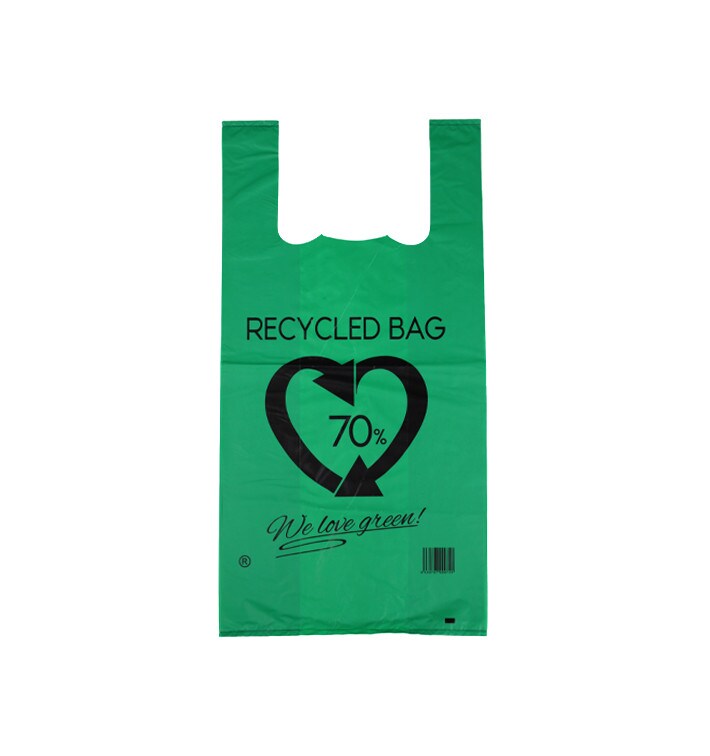 MONOUSO - Hemdchenbeutel Mehrweg Grün 42x53cm 50µm (1200 Kg) Image