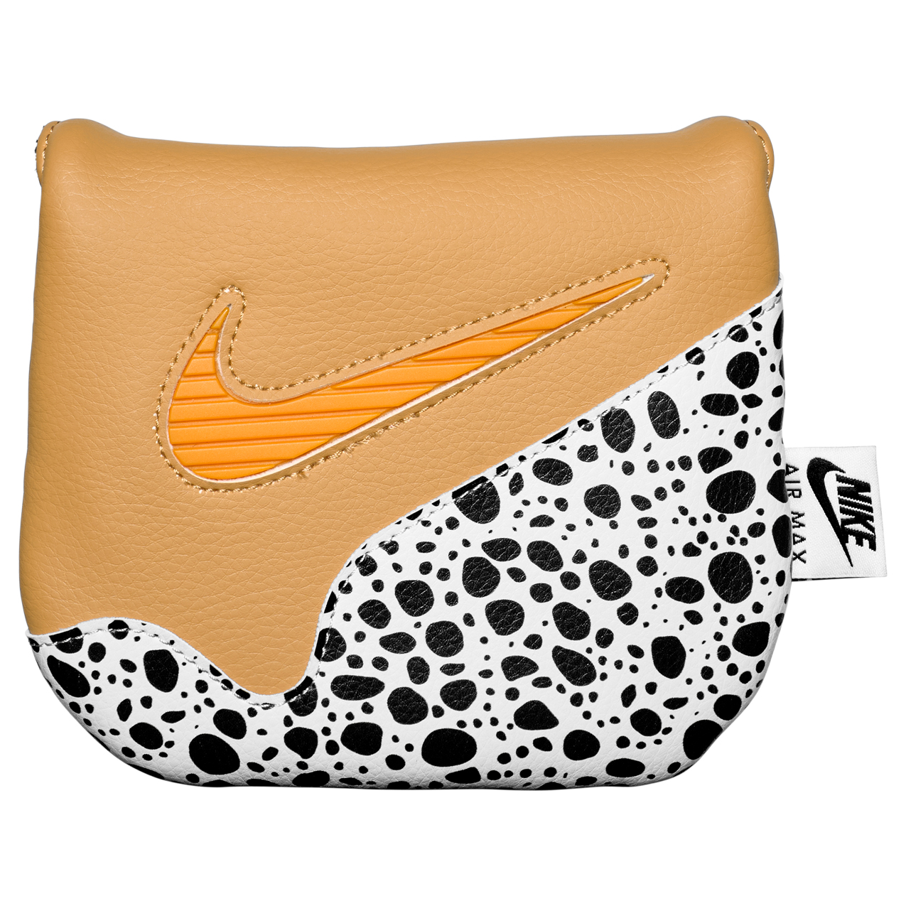 Nike Icon Golf Mallet Putter Headcover Kumquat/Flax