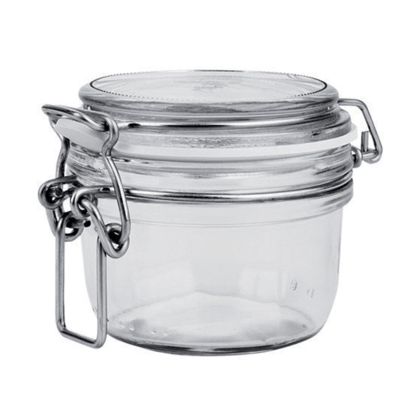 FineDine Fido 125 Einmachglas rund 12,5cl - 6 Stück Image