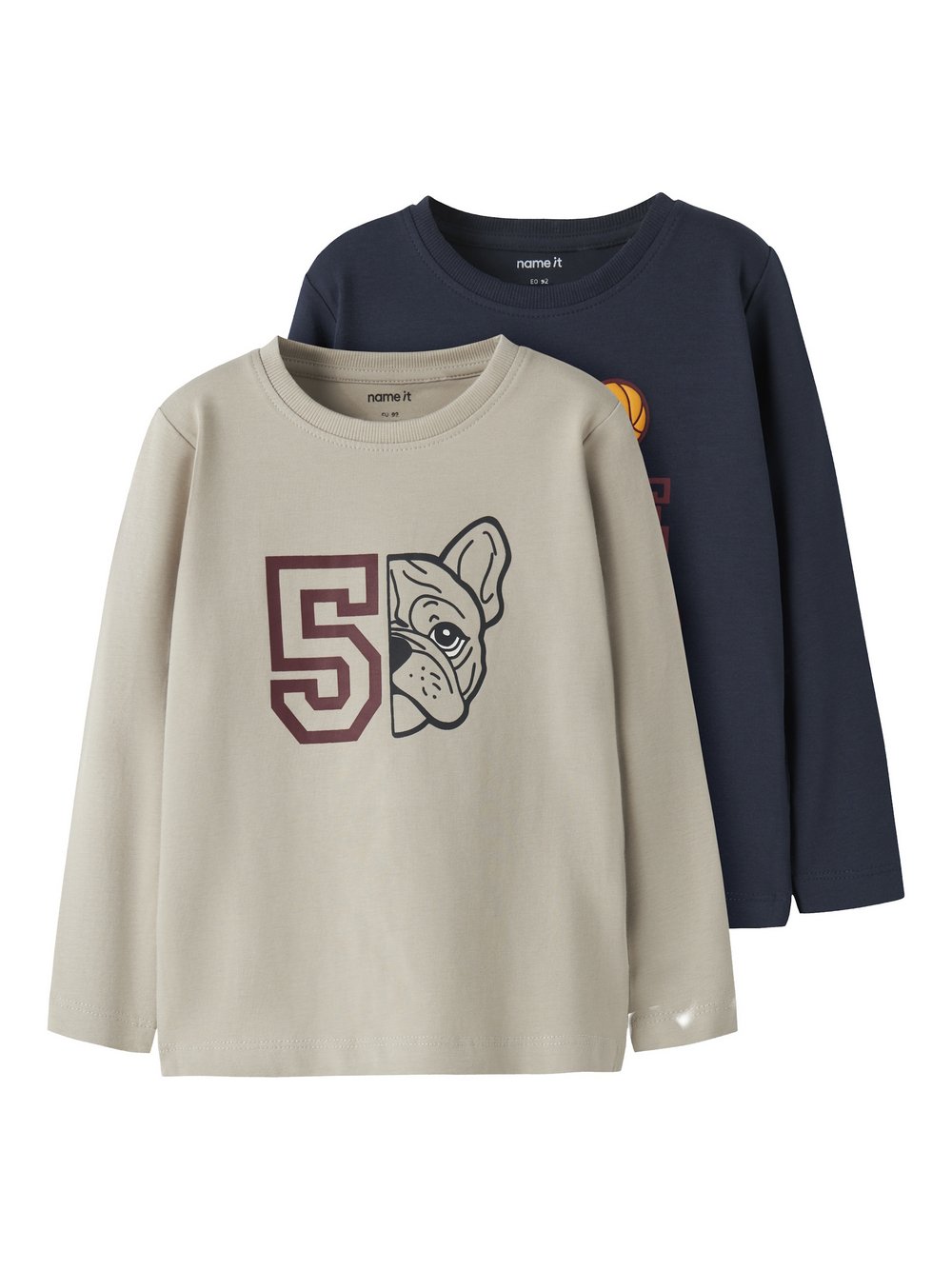 name it Longsleeve Jungen mehrfarbig, 92 Image