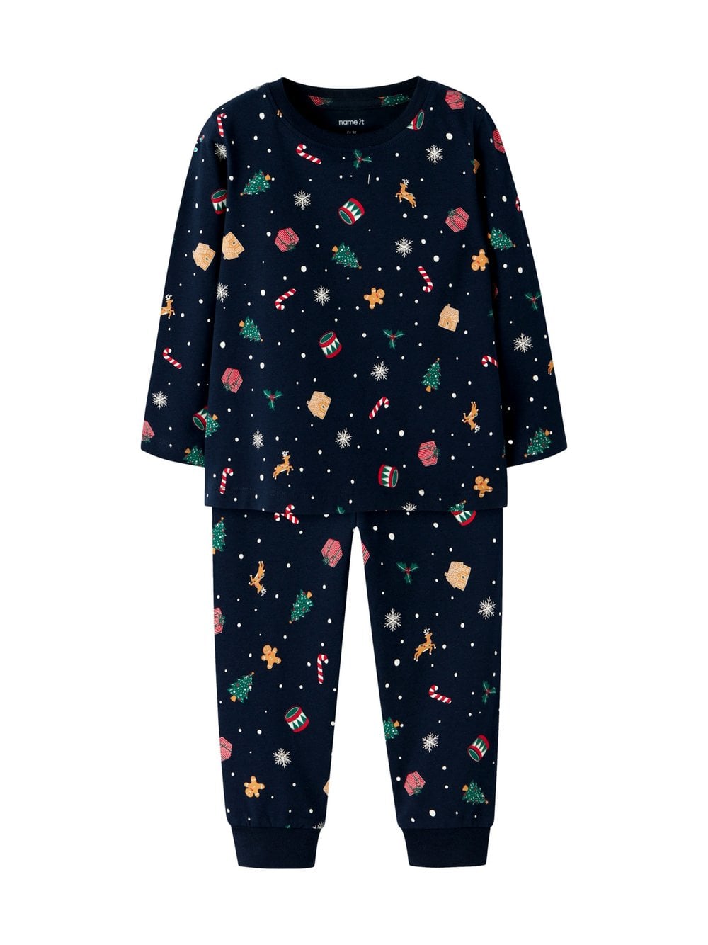 name it Pyjama Jungen blau, 110 Image