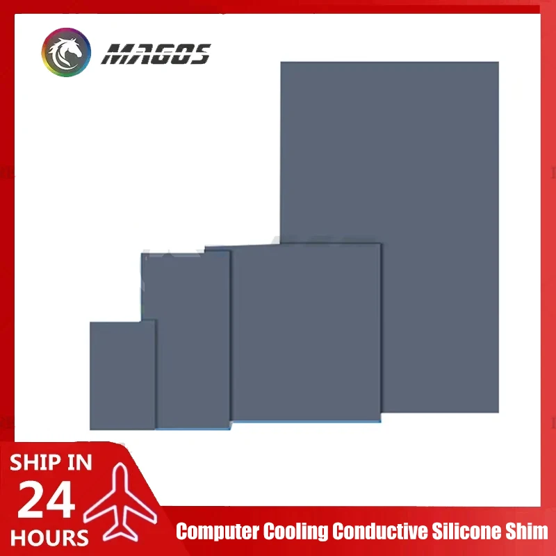 Honeywell ptm7950 Wärme leitpad Phasen wechsel Grafikkarte CPU Notebook Computer Kühlung effiziente leitfähige Silikons cheibe Image