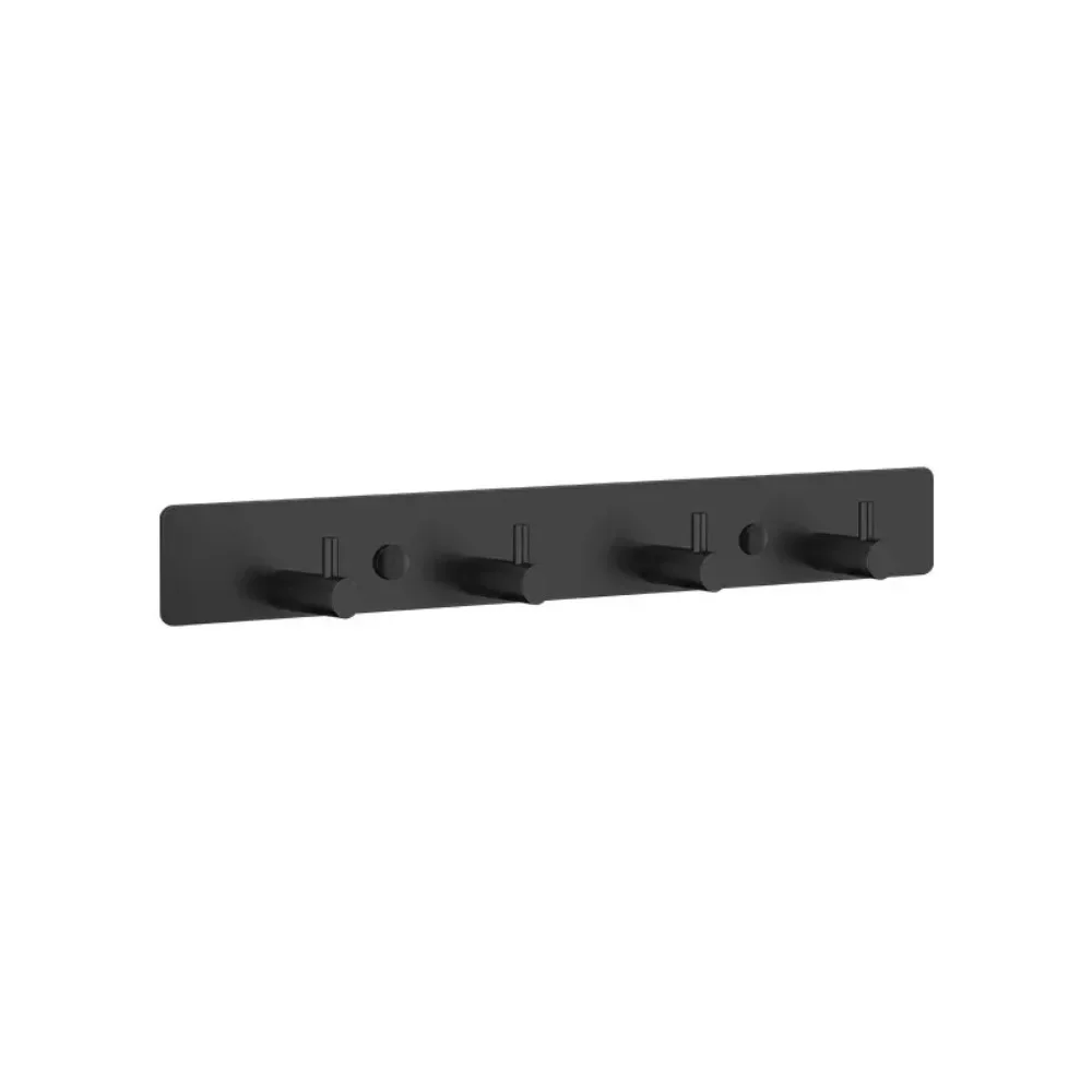 Hängehaken aus Metall, klebrige Haken, Badezimmer-Accessoires, Edelstahl, selbstklebende Haken, Handtuchhalter, Kleiderhaken, starke Hardware
