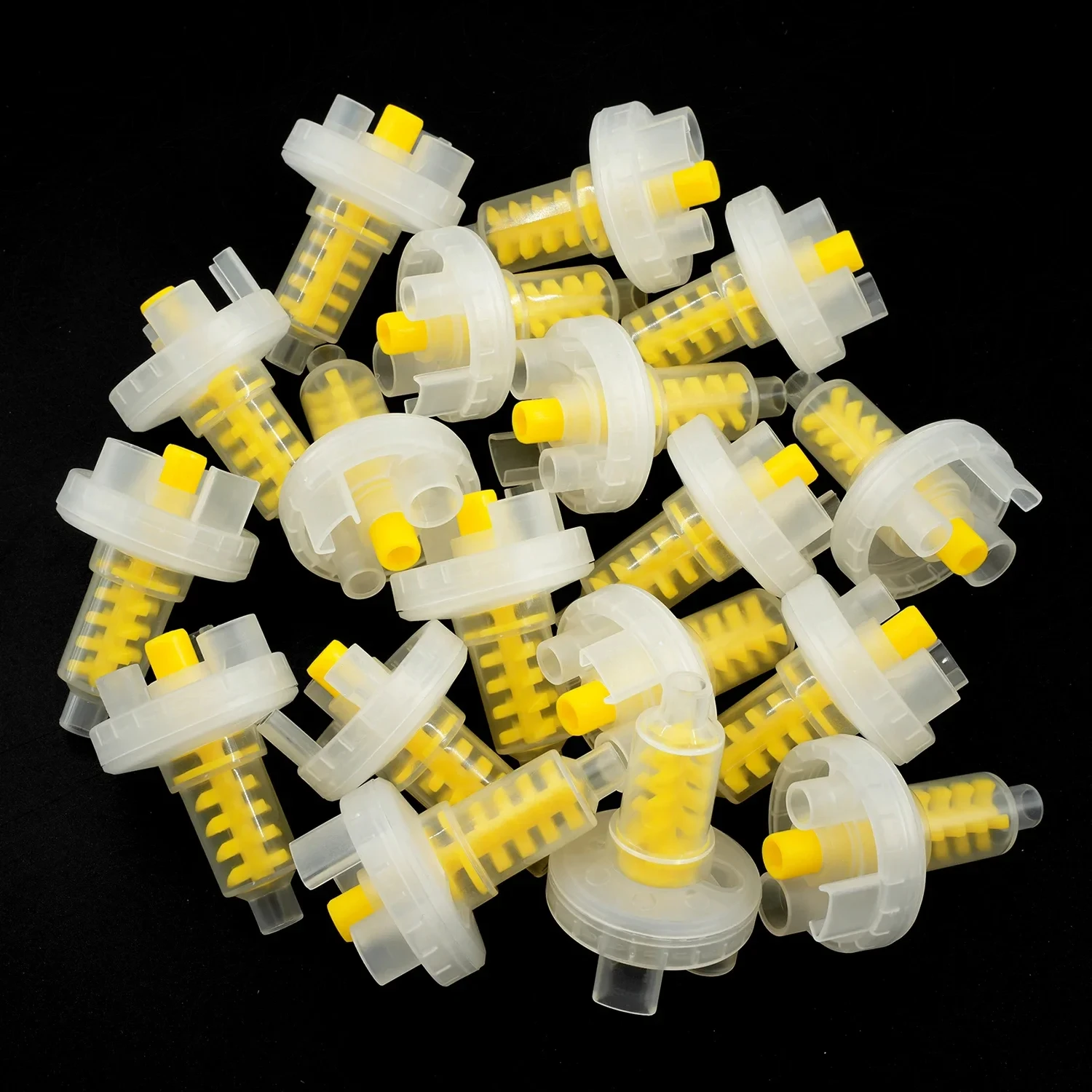 Embouts de mélange dynamiques ental, 100 pièces, matériau d