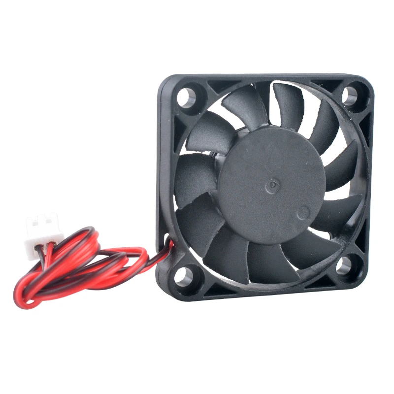 ACP4007 4 cm 40 mm Lüfter 40 x 40 x 7 mm DC5 V/12 V/24 V 2-poliger, ultradünner Micro-Axialventilator, Kühlventilator für Festplatten/Router Image
