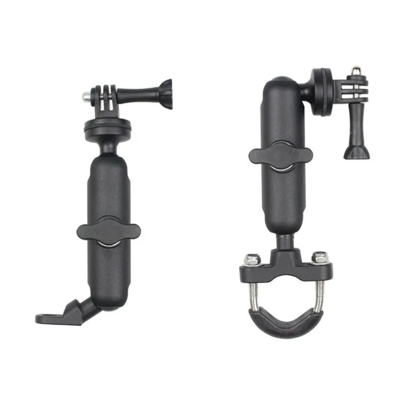 Für GoPro 12 11 10 9 8 Lenker Spiegel Halterung für Insta360 X3 X4 DJI Action Kamera Zubehör Motorrad fahrrad Halter Image