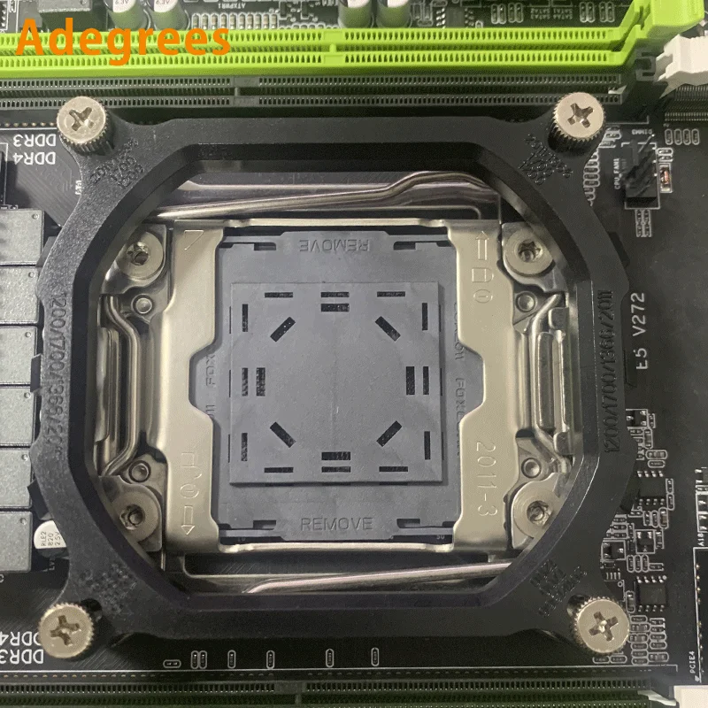 5 in1 CPU Luftkühler Lüfter halterung CPU Lüfter halter Basis für Intel LGA 2011 2011-3 x99 x79 e5 Motherboard Computer Zubehör Image