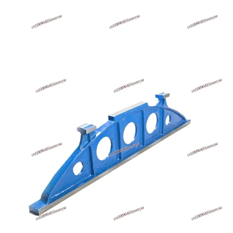 1000 mm Brückenlineal aus Gusseisen der Klasse 1, Brückenlineal aus Gusseisen für Inspektionsanreißmessungen, Plattformwartung Image