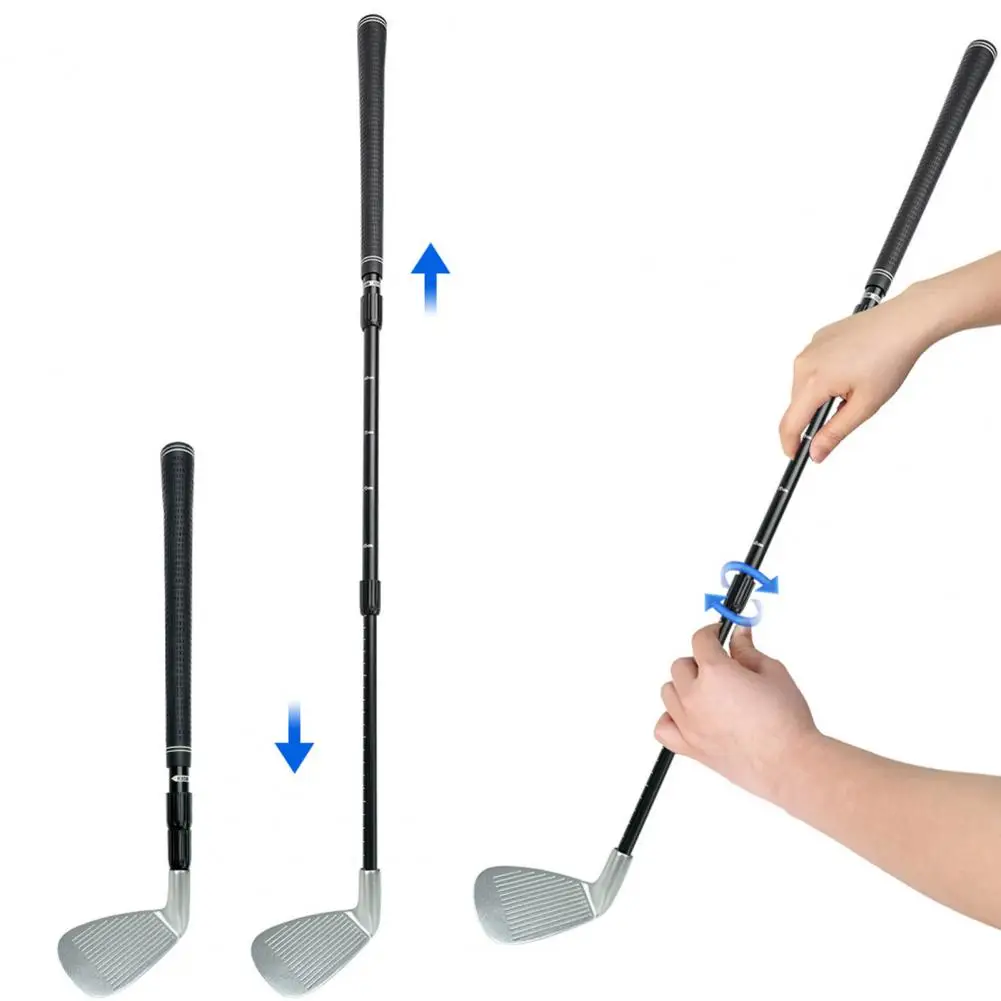 Einstellbare Golf Club Teleskop Schneiden Stange Aluminium Legierung Welle Links Rechts Hand Golf Club mit Klaren Skala Golf Ausrüstung Image