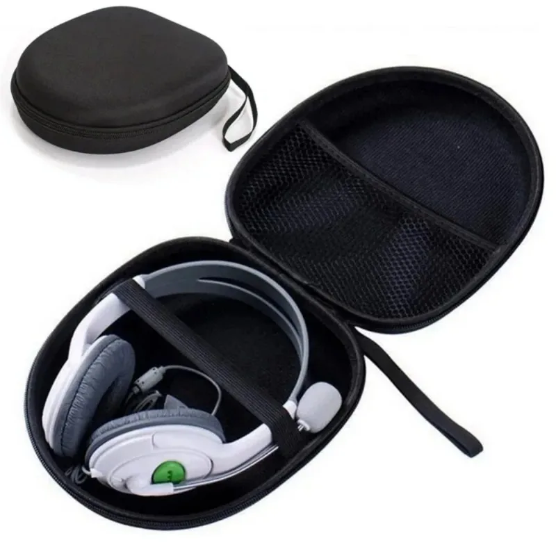 Custodia rigida portatile antiurto per auricolare Bluetooth Custodia rigida per auricolari Custodia da trasporto per viaggi - Custodia protettiva per auricolari
