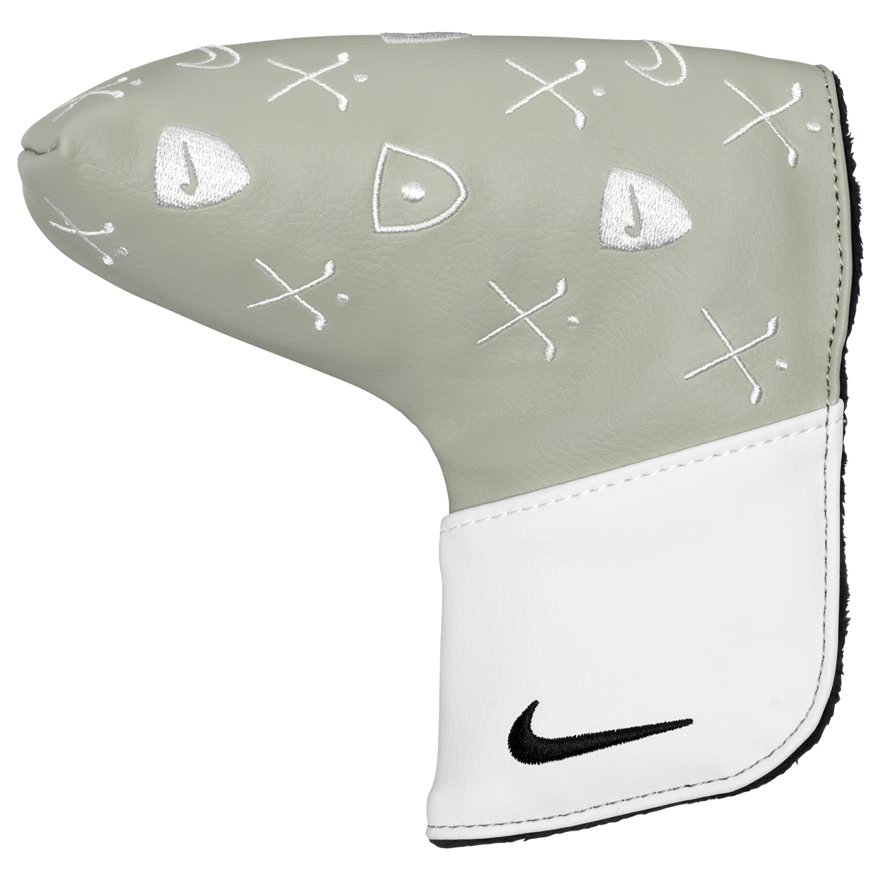 Nike Tour Golf Blade Putter Headcover Spruce Fog/Sail/Black