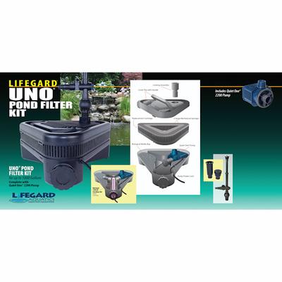 Lifegard Aquatics Submersible Pond Filter Kit