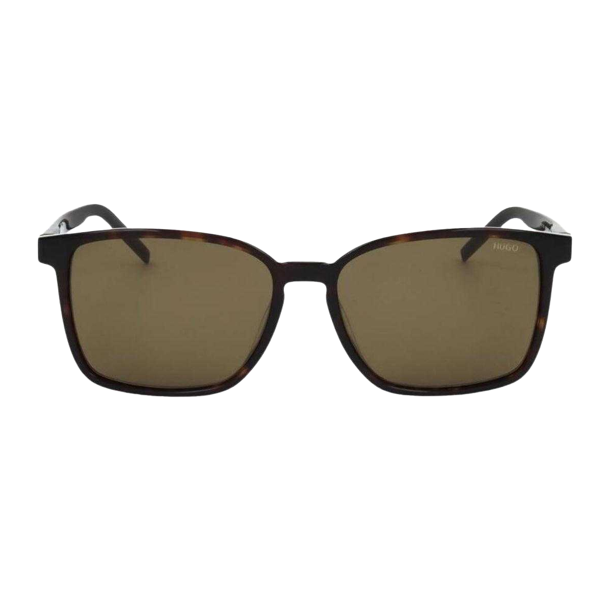 Hugo Boss - "HG1128 0086 QT" Sonnenbrille für Herren (Havannabraun/Grün)