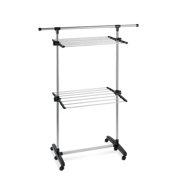 Platzspar-Wäschetrockner Edelstahl MAXIMEX Image