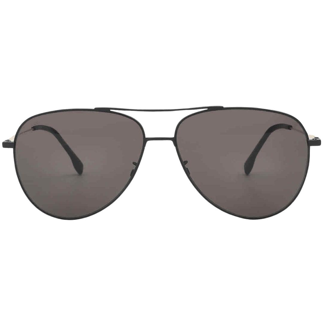 Hugo Boss - "1558 0I46 IR" Sonnenbrille für Herren (Schwarz/Golf Grün/Grau)