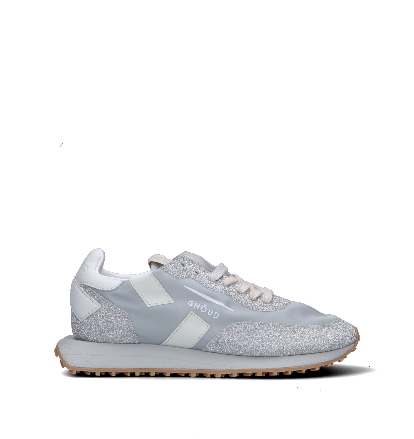 GHOUD Sneaker donna argento