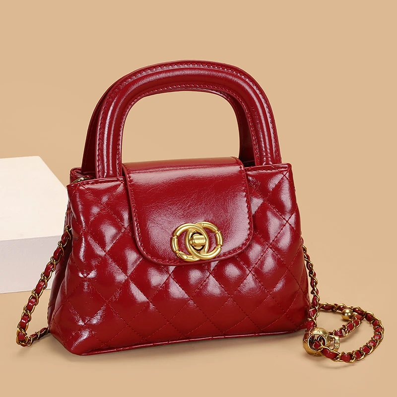 Haut de gamme minimaliste Unique loisirs élégant pochette Mini sac pour les femmes décontracté Simple Vintage à la mode Design à la mode