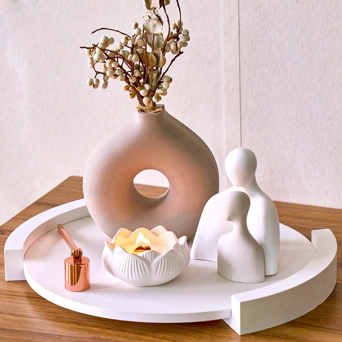 Split Runde Ablage Silikon Form DIY Home Dec Ornamente Handwerk Machen Kit Beton Zement Harz Blumentopf Basis Ton Formen Image