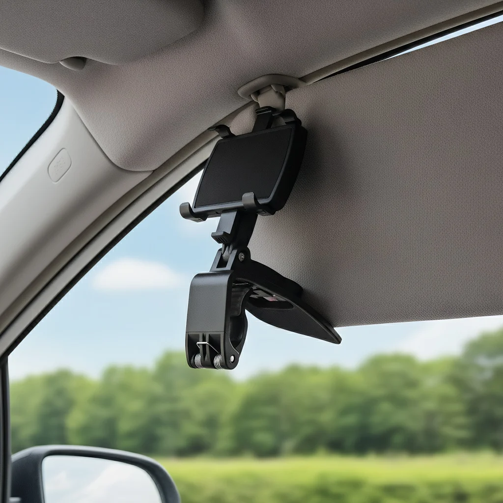 Support universel de téléphone portable pour voiture, support de téléphone pour tableau de bord, support à Clip facile, support