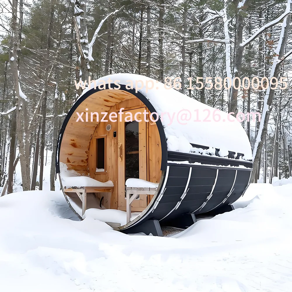 Anpassbarer Elektroherd für Sauna im Freien, Ferninfrarot